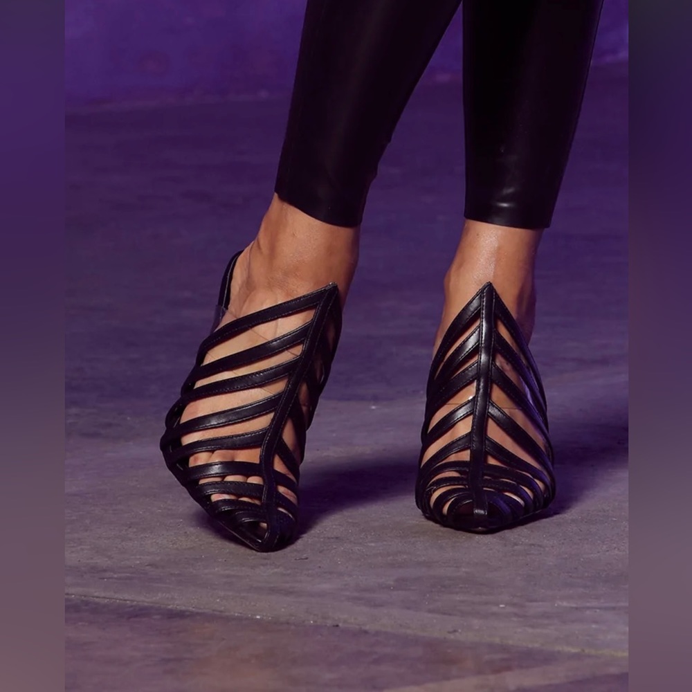Fashion Nova Luxe Raelynn Mules
